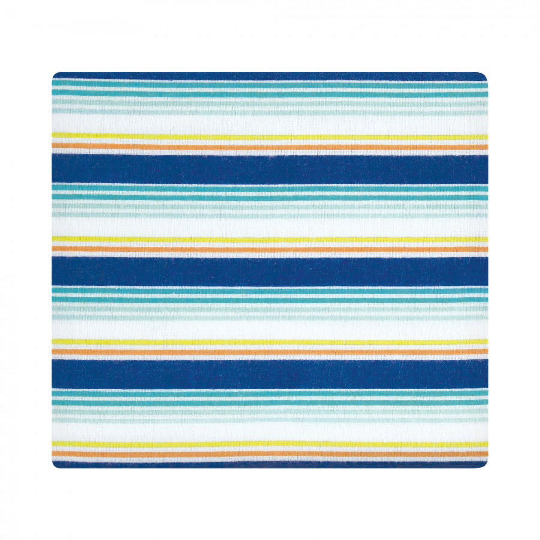 Hudson Baby Infant Boy Cotton Flannel Receiving Blankets Bundle, Surfer Dude, One Size