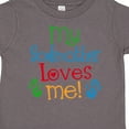 thumbnail image 4 of Inktastic My Godmother Loves Me Boys or Girls Toddler T-Shirt, 4 of 5