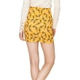 thumbnail image 4 of Doublju Women's H Line Mini Skirt with Elastic Waist Band (Plus Size Available), 4 of 4