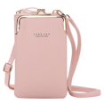 thumbnail image 2 of Women Wallet Large Capacity Mobile Phone Bag Card Slot Adjustable Shoulder Strap, 2 of 2