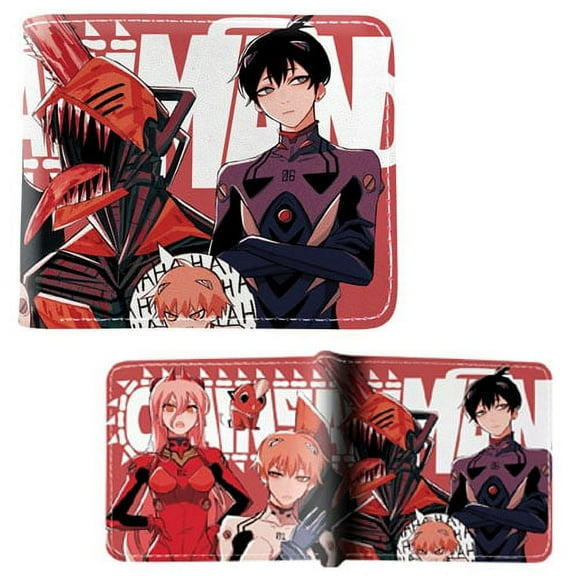 Aki Hayakawa - Chainsaw Man 4x5" Bi-Fold Wallet