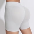 thumbnail image 6 of Hessimy Workout Sets for Women 2 Piece - Seamless Yoga Outfits Shorts and Padded Sports Bra Gym Athletic Clothing Set(Light Gray,M), 6 of 8