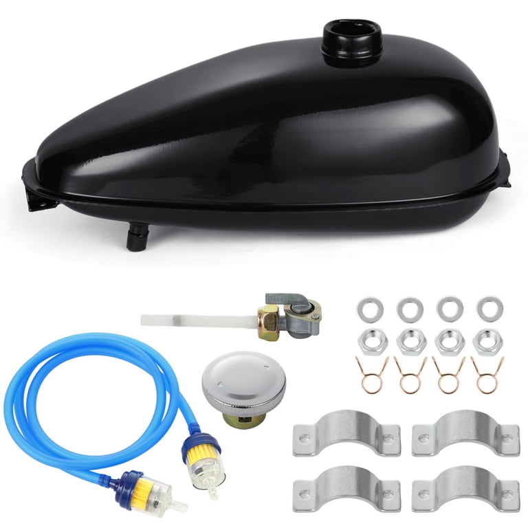 petrol tank motorized bike fuel line