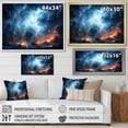 thumbnail image 4 of Designart "Dreaming Amid Electric Lightning" Landscapes Floater Framed Canvas Wall Art, 4 of 7