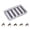 Bionic fly, variant on CEORPER 50Pcs Fishing Artificial Baits Dry Fly Fishing Lures Soft Fishing Flies