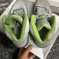thumbnail image 3 of Ni - ke Size 10.5 - Jordan 5 Green Bean 2022, 3 of 5
