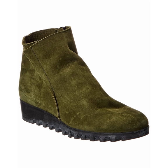 Arche Lomhus Suede Boot, 40, Green