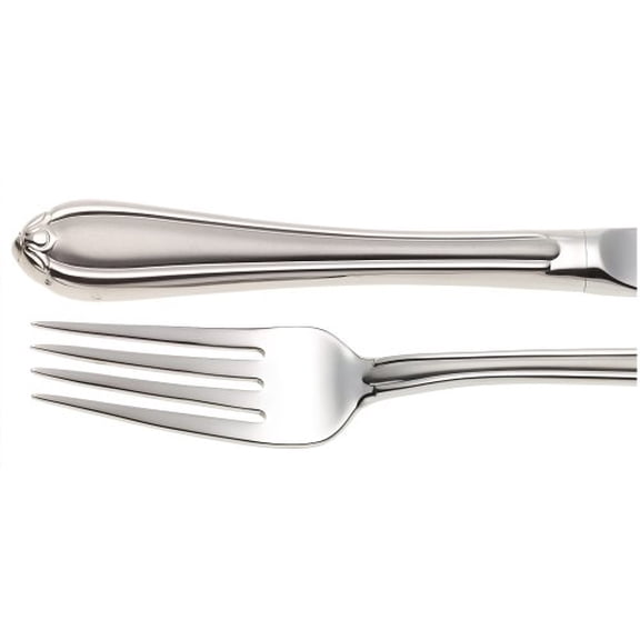 Gorham Melon Bud Frosted 5-Piece Stainless Steel Flatware Place Setting, Service for 1