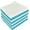 Design K, variant on Washcloths Set of 8 - Popcorn Weave Wash Cloth Designed to Exfoliate Your Hands, Body or Face - Extra Absorbent 100% Ring Spun Cotton 12" X 12"