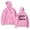 Pink, variant on Josiah Queen Jesus Is Coming Back Soon Hoodies Women Men Casual Long Sleeve Sweatshirt Clothes