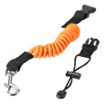 thumbnail image 3 of Elastic Paddle Leash Kayak Canoe Safety Fishing Rod Rowing Boats Coiled Lanyard Cord Tie Rope, 3 of 8