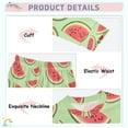 thumbnail image 4 of joogoo Summer Watermelons 2 Piece Long Sleeve Tee and Pants Cotton Pajama Set 6Y, 4 of 7