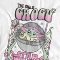 thumbnail image 3 of Star Wars: The Mandalorian T-Shirt Hippie Grogu Adulte, 3 of 4