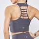 thumbnail image 2 of Sujetador deportivo con relleno para mujer Ahueca hacia fuera Racer Back Push Up, 2 of 8