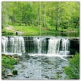 thumbnail image 1 of Picture-Tiles.com: Waterfalls Ceramic Tile Wall Mural WAL501132-44M. 24"W x 24"H using (16) 6" x 6" Ceramic Tiles-Satin Finish, 1 of 3