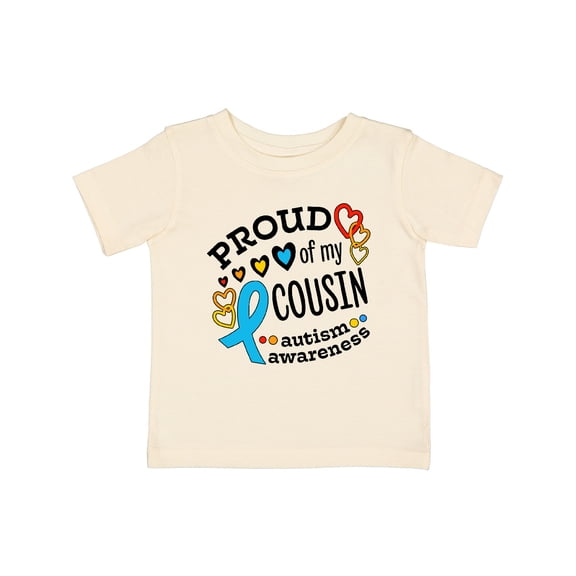 Inktastic Proud of My Cousin Autism Awareness Boys or Girls Baby T-Shirt
