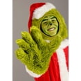 thumbnail image 3 of The Grinch Adult Santa Open Face Costume, 3 of 8