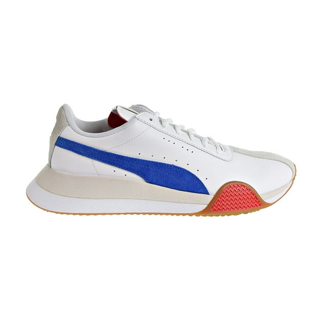 Puma Turin_0 Men's Shoes Puma White/Turkish Sea/High Risk Red 367794-01