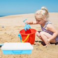thumbnail image 2 of Sand Tray Handheld Sandbox Sand Tray Portable Sandbox Kids Toy Storage Box Small Sand Box Outdoor And Indoor Sandbox With Lid, 2 of 3