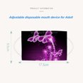 thumbnail image 2 of Dsscvnef 50pcs Adult Butterfly Disposable Three Layer Breathable Face, 2 of 8