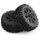 thumbnail image 4 of 4PCS 1/8 Off-Road Car Buggy Wheels Tires 120Mm Rubber Rocks Tyres, 4 of 5
