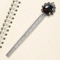 thumbnail image 3 of Halloween Castle Vintage Silver Lace-Edged Bookmark - Gift for Readers and Book Lovers, 3 of 5