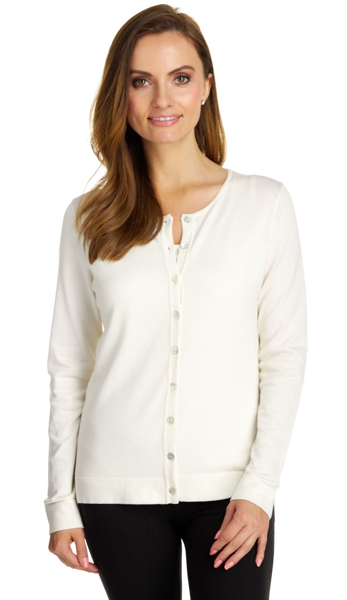 macy's august silk cardigan
