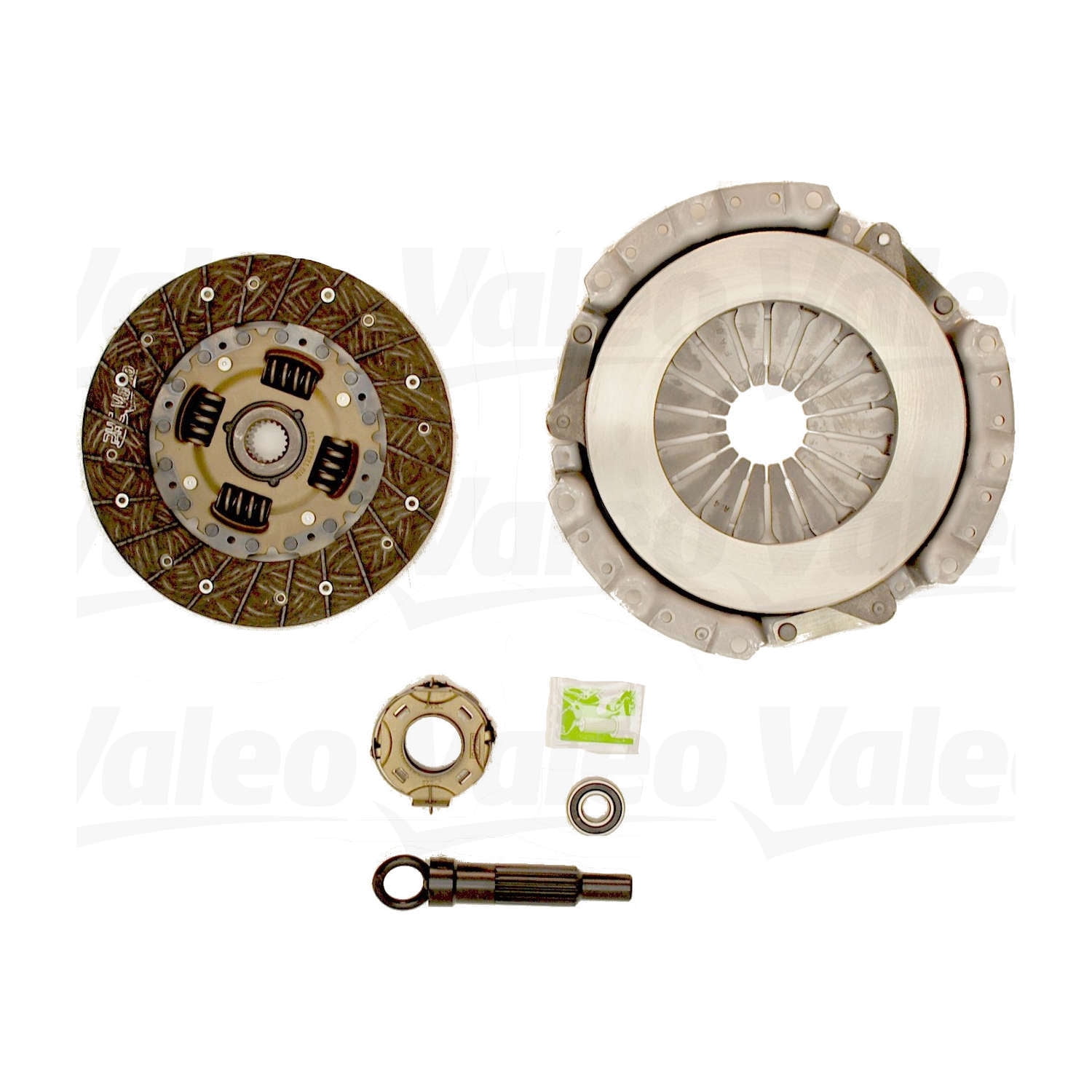 Valeo OE Replacement Clutch Kit Fits select: 1985-2002 MITSUBISHI MIRAGE, 1990-1994 HYUNDAI EXCEL