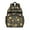 Pioneer Flower Floral, variant on Pioneer Flower Floral Print Pattern Backpack for School,Cute School Bag,Schoolbag with Adjustable Shoulder Straps & Padded Back,15.25"x11.5"x5.25"