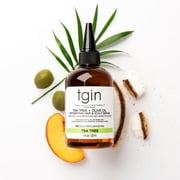 Thank God It's Natural (tgin) Tea Tree and Olive Oil Detoxifying Hair and Body Serum, 4oz., Dry Hair Type, Moisturizing