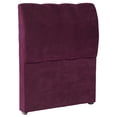 thumbnail image 2 of Cabecera Individual Morado Dicasa Nube, 2 of 5