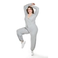 thumbnail image 1 of Jumpsuit casual Roman Fashion / Tallas Extras, 2612 (Gris) gris G, 1 of 5
