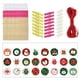 thumbnail image 1 of Bolsas De Tela Navideñas, Juego De Regalo Con Cordones, Bolsas De Regalo De Navidad, Decoración De Árbol De Navidad Para La Familia, Regalos Diy De Nochebuena 24 Uds. Scienceny HA038078-00, 1 of 6