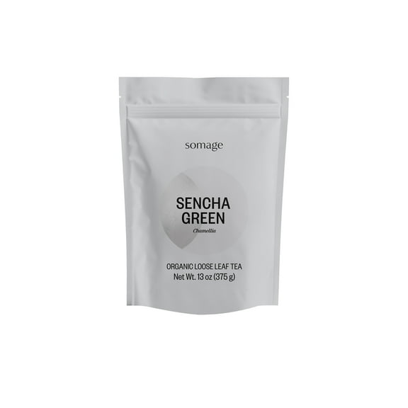 CHAMELLIA Sencha Green Loose Leaf Tea (13 oz / 375 gms)