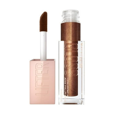 Maybelline Lifter Gloss Plumping Lip Gloss with Hyaluronic Acid - 10 Crystal - 0.18 fl oz