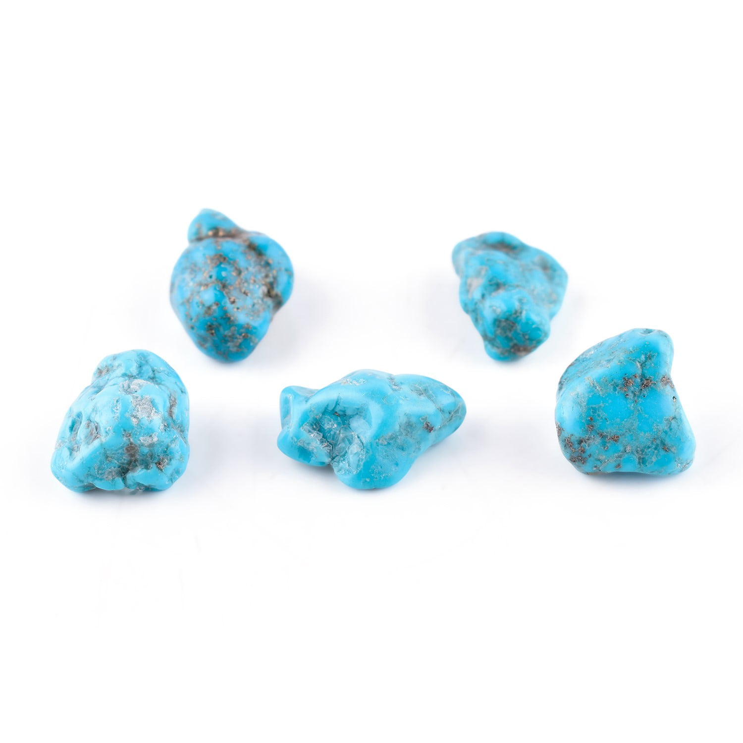 African Turquoise Natural Gemstone Reiki Healing Crystals Handmade 8mm –  ZENFULSTONE