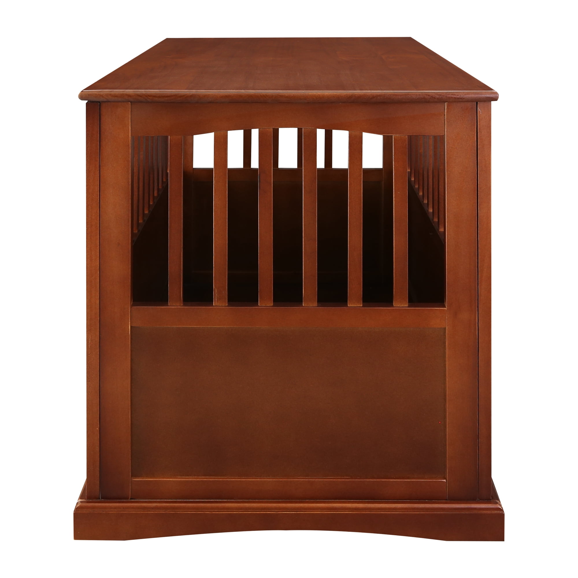 Casual home top wooden pet crate