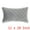 Grey, variant on Unique Bargains Soft Pom-poms Velvet Throw Pillow Covers Grey 18" x 18"