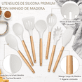 thumbnail image 5 of Set De Utensilios Cocina.14pcs Utensilios De Silicon Cocina BEIGE, 5 of 5