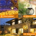 thumbnail image 5 of Solar Lamps 2 pcs Solar Lamp Outdoor Garden with IP65 Waterproof Auto On Off Warm White [Energy Class A+++], 5 of 5