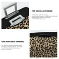 thumbnail image 4 of Goofa Leopard Print-1 Pattern Luggage Covers For Suitcase,Suitcase Cover Protector Fit 18-32 Inch Luggage-Medium, 4 of 9
