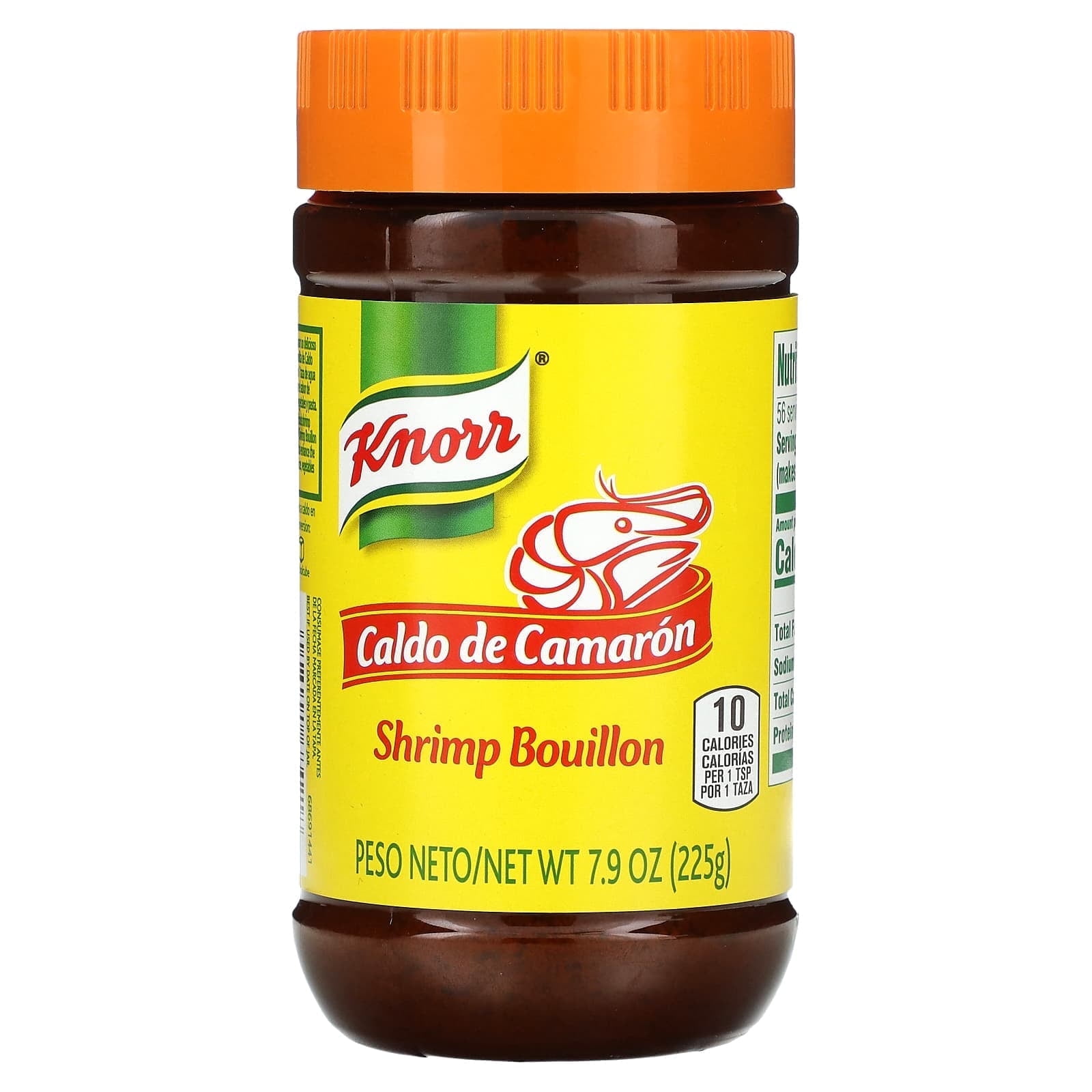 Knorr, Shrimp Bouillon , 7.9 oz (225 g) Pack of 2