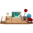 thumbnail image 4 of 75" Streamline N-940-75FSWH-FM Freestanding Tub and Tray With External Drain, 4 of 9