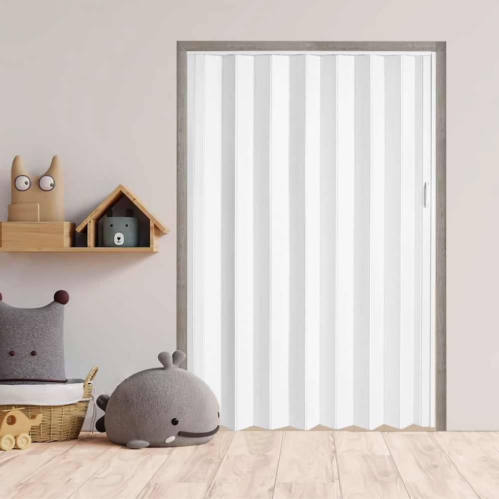 Privacy PVC Accordion Door 60