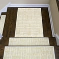 thumbnail image 4 of SUSSEXHOME  Heavy Duty Ultra Thin Non Slip Washable Cotton Indoor Rug - 2' x 3' Light Beige, 4 of 5