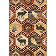 thumbnail image 2 of Rugs.com Pioneer Collection Rug – 6' x 9' Multi Medium-Pile Rug Perfect For Living Rooms, Large Dining Rooms, Open Floorplans, 2 of 9