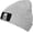 Gray, variant on I Coach Girls Soccer Knit Beanie Hats Men Women Black Winter Hats Skull Caps Warm Classic Slouchy