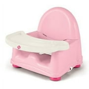 Safety 1st Easy Care Swing Tray Feeding Booster Seat, Pink