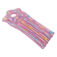 thumbnail image 4 of Colchoneta inflable para flotador de piscina, 130x60cm, colchón de piscina antifugas de PVC ecológico grueso para niños, color rosa YUNYI BRAND  Deportes, 4 of 8