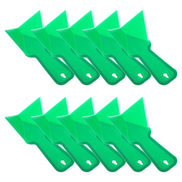 YSNOOWE 10Ud Herramienta De Para Drywall Verde Resistente Para Acabados En Esquinas De